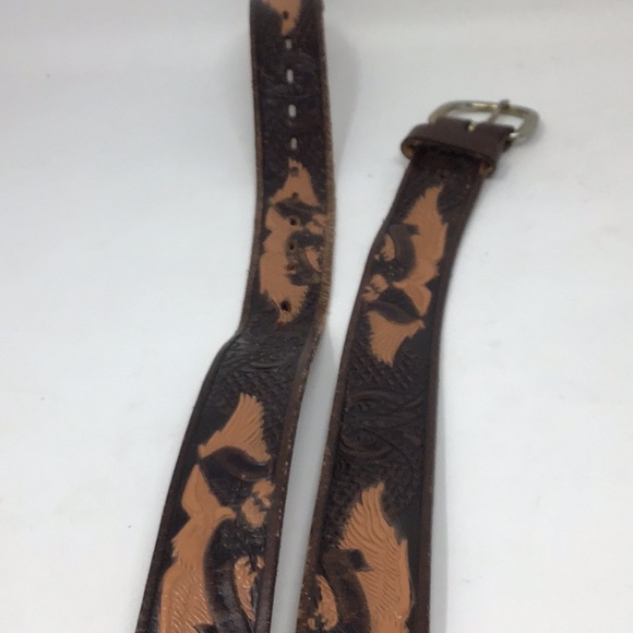 Vintage Biker Motorcycle Belt - Picture 6 of 8